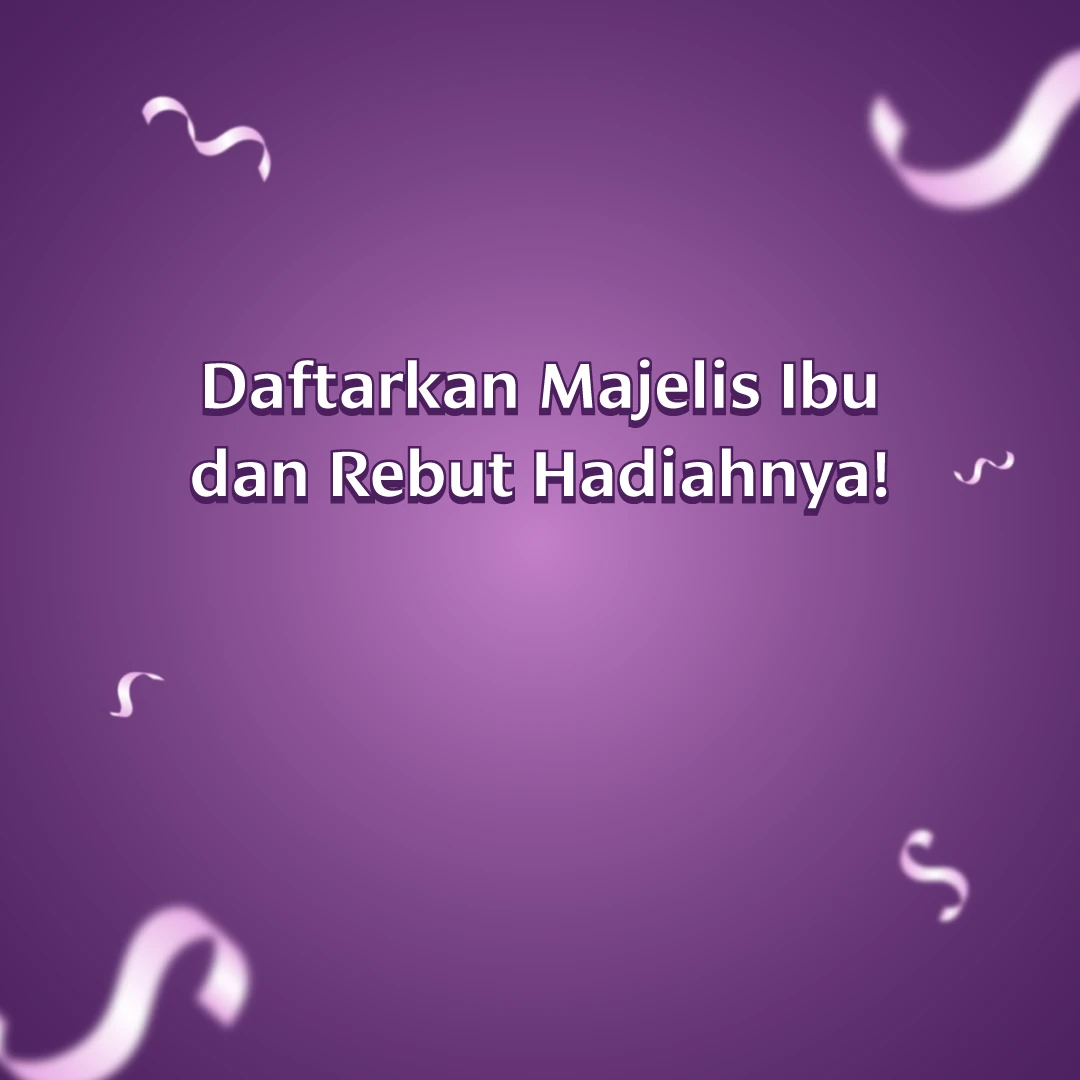 Daftarkan Majelis Ibu dan Rebut Hadiahnya!